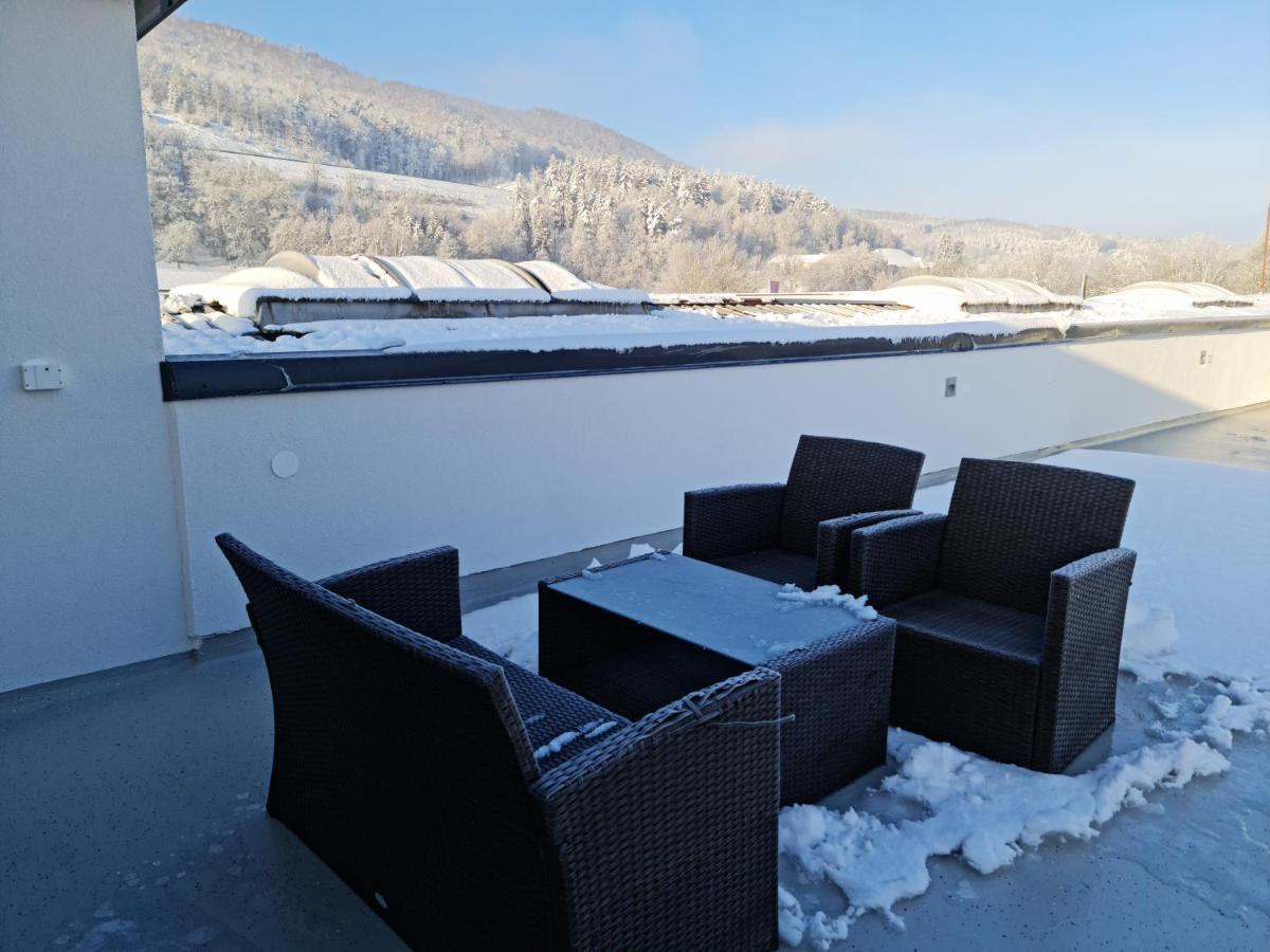 Roof Apartment Art-Pe Trebnje Eksteriør bilde