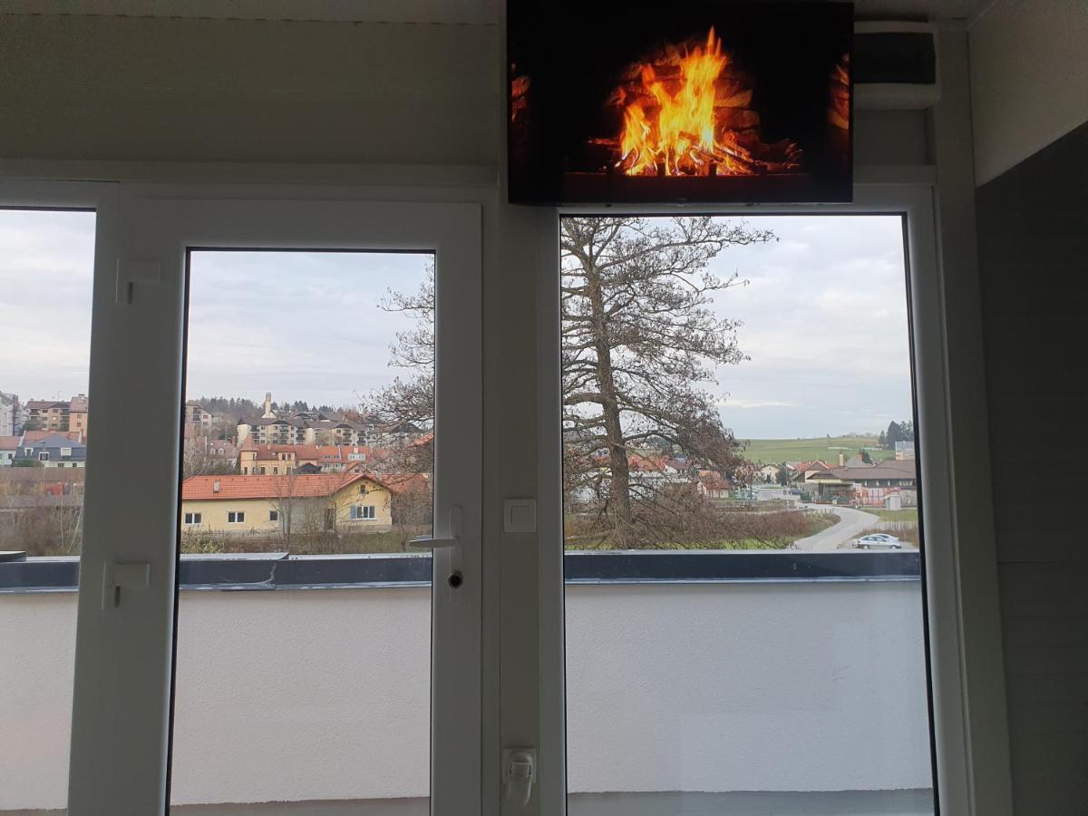 Roof Apartment Art-Pe Trebnje Eksteriør bilde