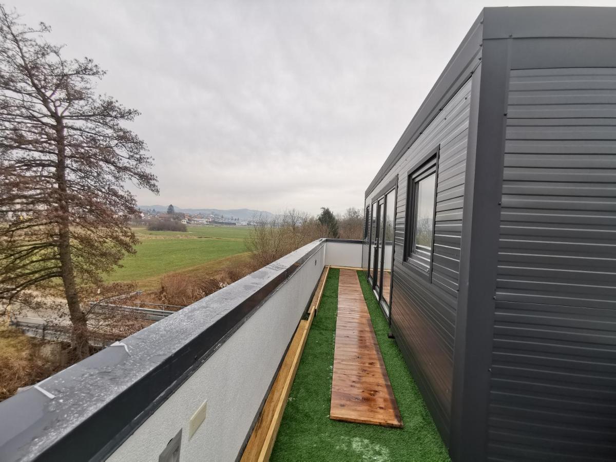 Roof Apartment Art-Pe Trebnje Eksteriør bilde