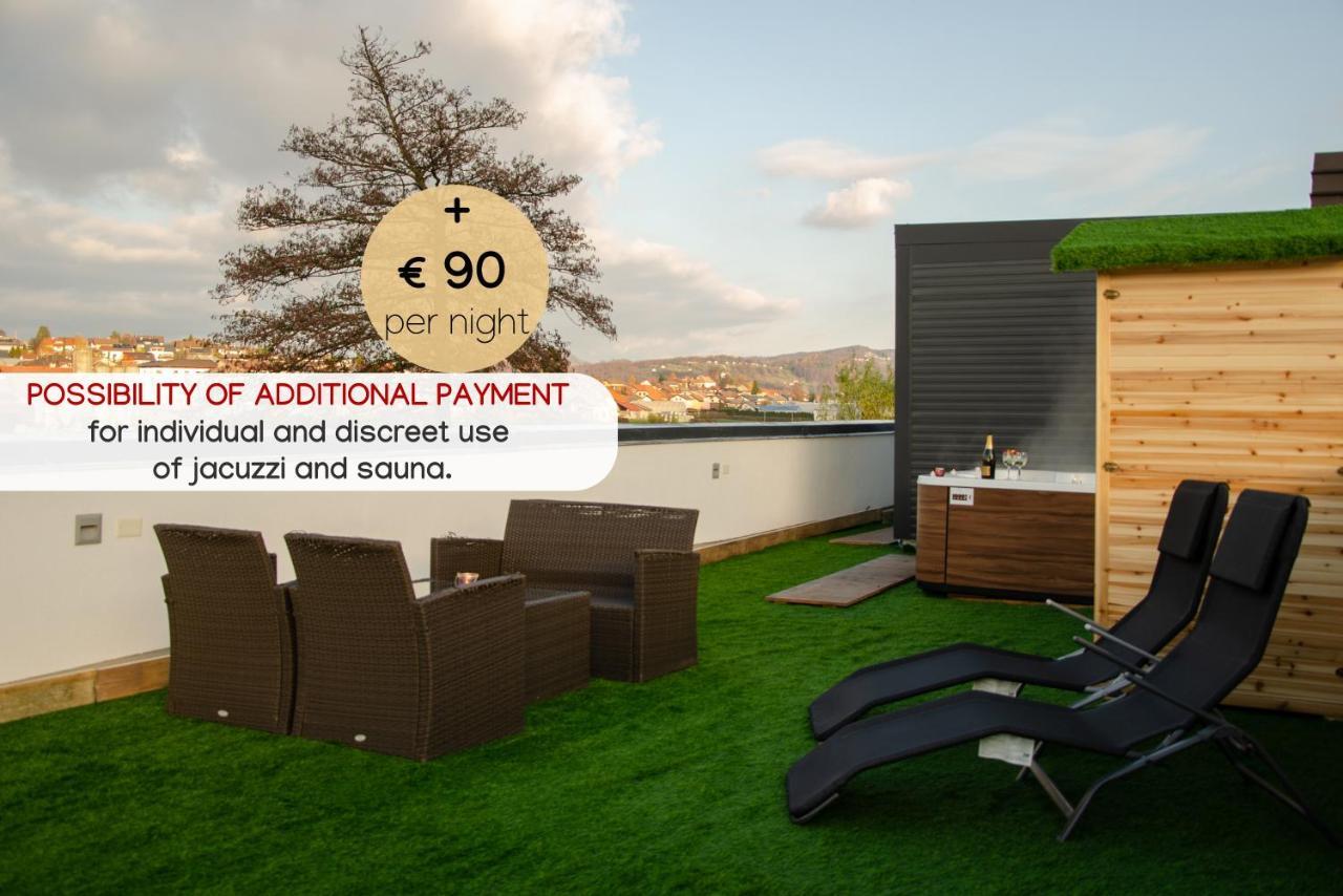 Roof Apartment Art-Pe Trebnje Eksteriør bilde