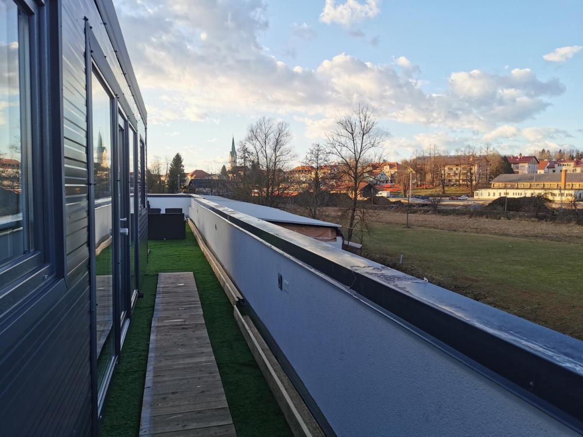 Roof Apartment Art-Pe Trebnje Eksteriør bilde