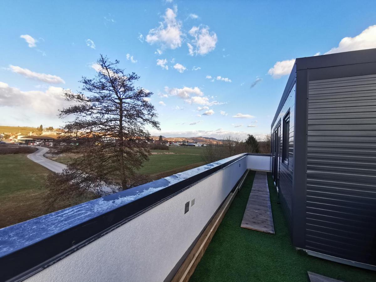 Roof Apartment Art-Pe Trebnje Eksteriør bilde