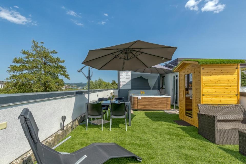 Roof Apartment Art-Pe Trebnje Eksteriør bilde