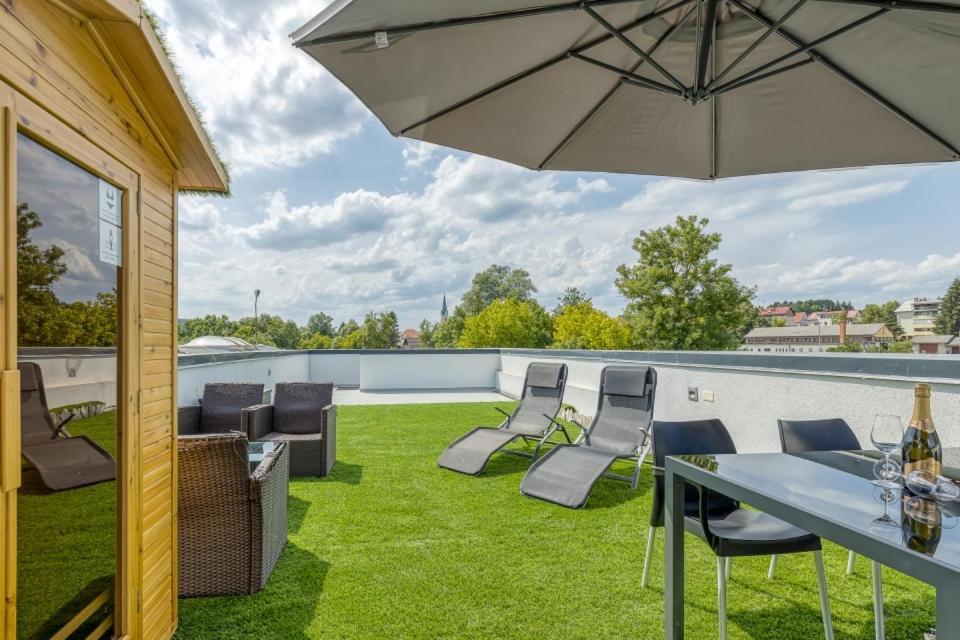 Roof Apartment Art-Pe Trebnje Eksteriør bilde